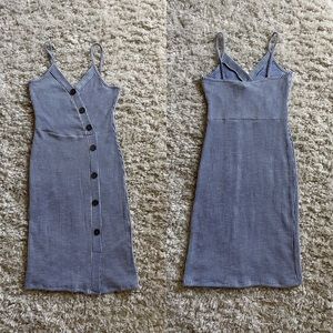 Striped Bodycon Sun Dress